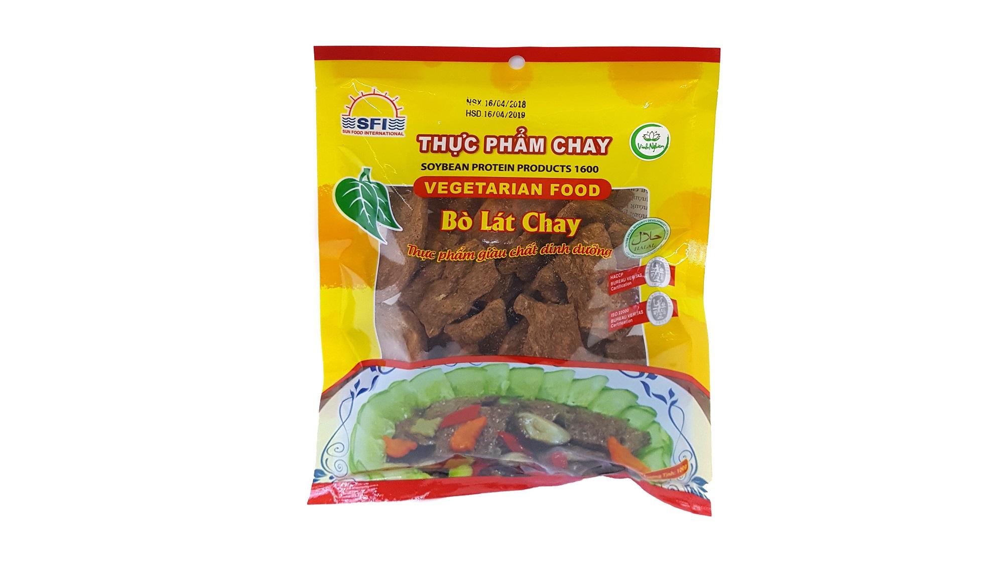 [HCM]Bò lát chay Đài Loan (100g)