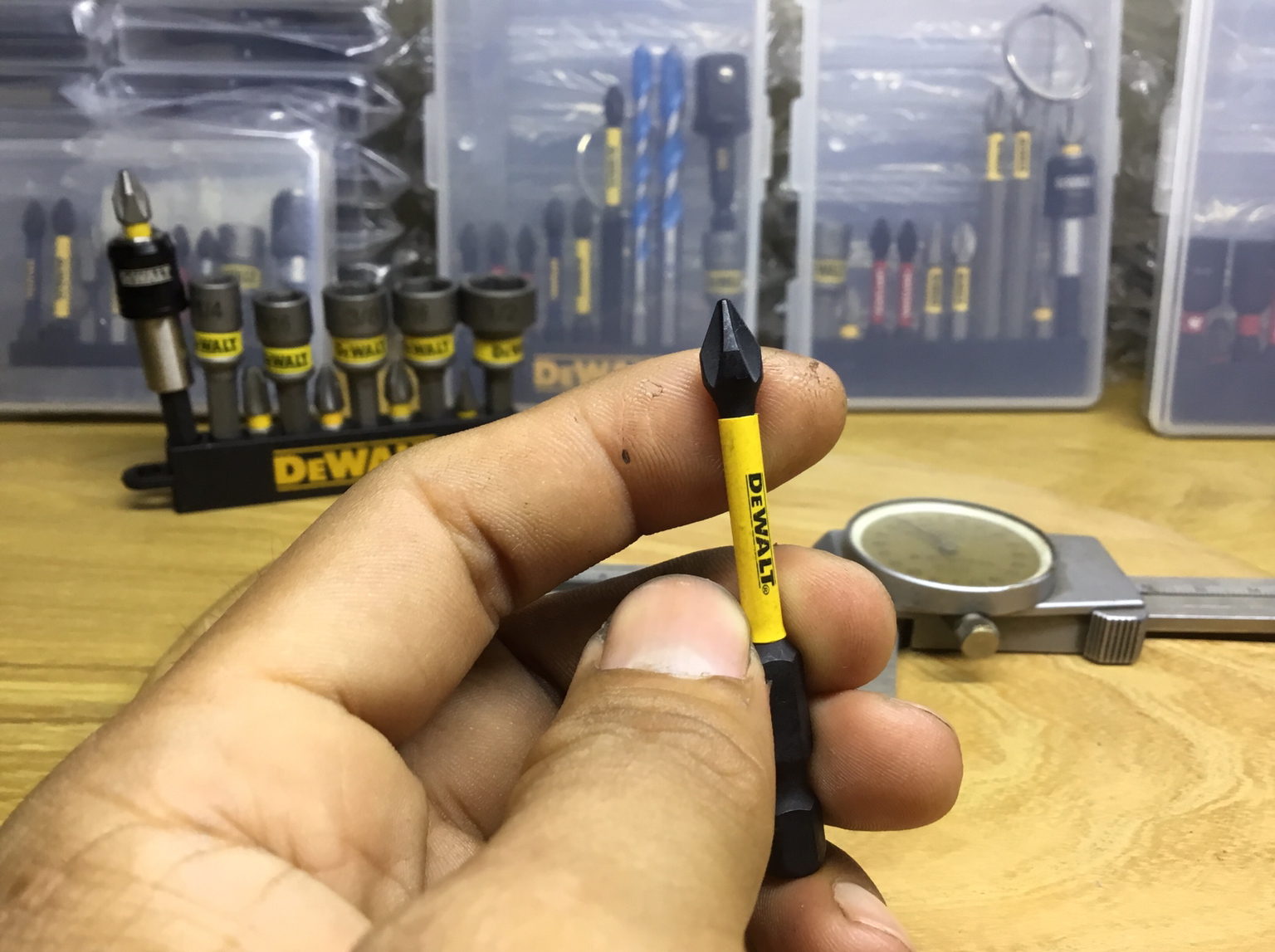 [HCM]Mũi Vít DeWalt Chính Hãng Ph1-58mm Có Từ