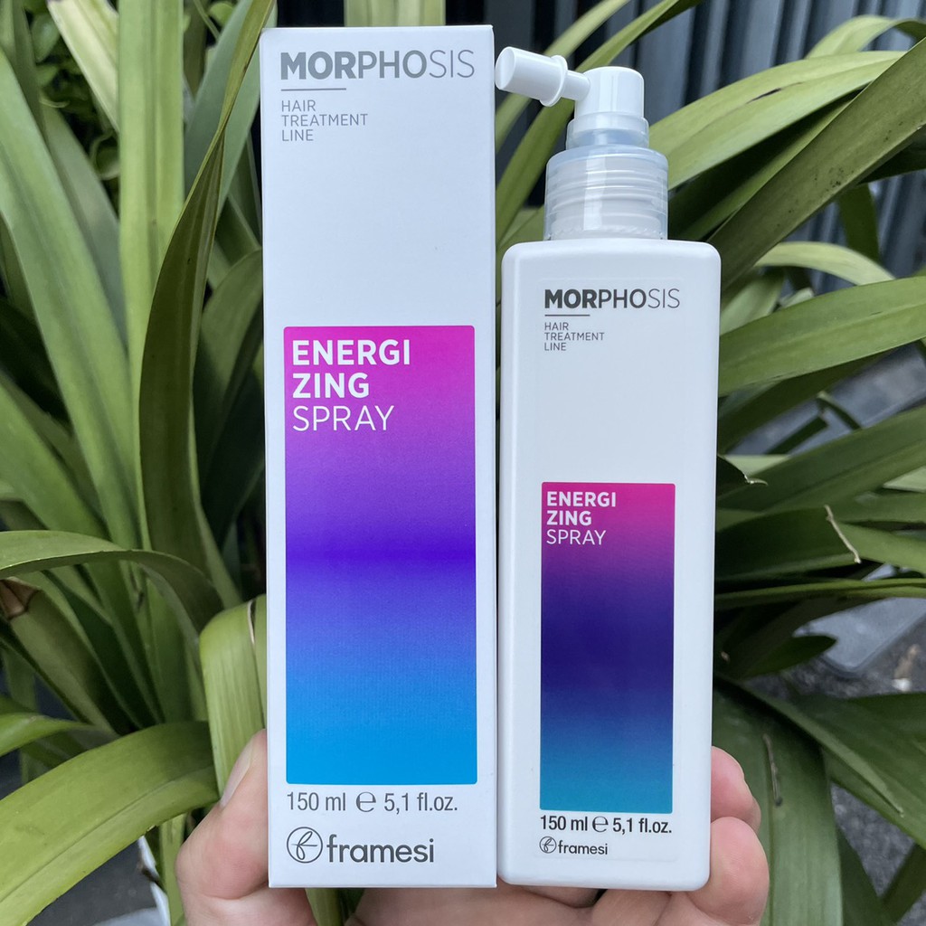[HCM]Xịt dưỡng chăm sóc tóc rụng và kích thích mọc tóc Framesi Morphosis Energizing Spray 150ml