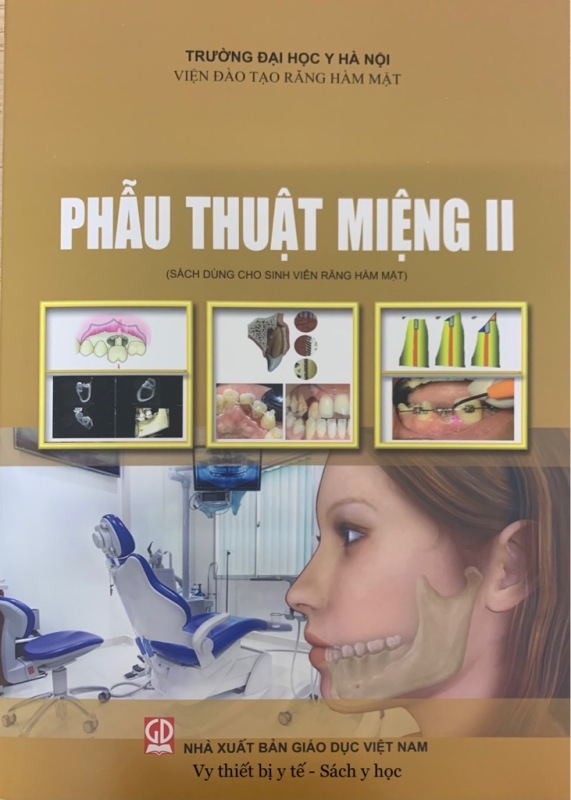 Sách Phẫu thuật miệng tập 2 (2021)