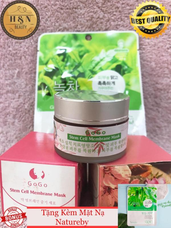COMBO 2 Mặt Nạ Màng Tế Bào Gốc GoGo Hàn Quốc