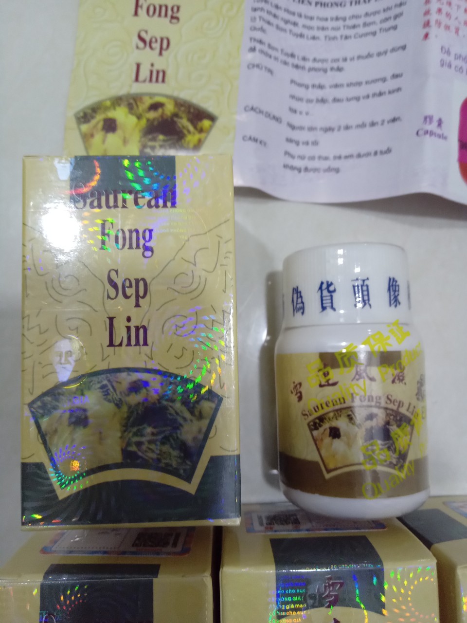 TUYẾT LIÊN PHONG THẤP LINH (loại xịn)