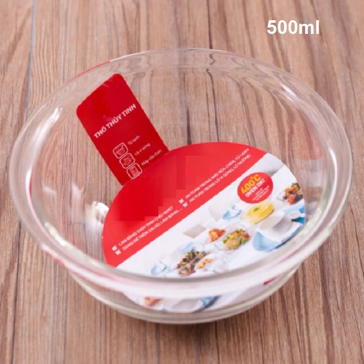 tô thủy tinh lock&lock 500ml - tô thủy tinh lock&lock