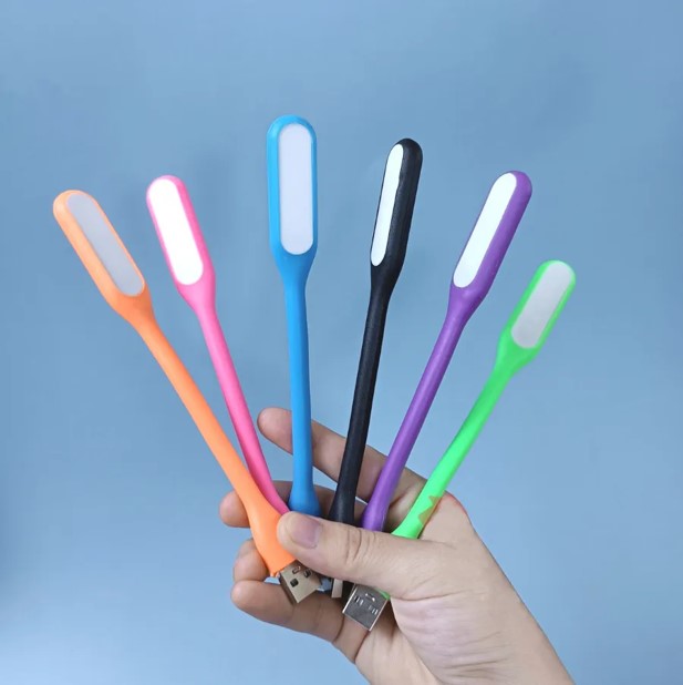 Quạt, đèn led usb dẻo siêu sáng cắm máy tính, sạc dự phòng