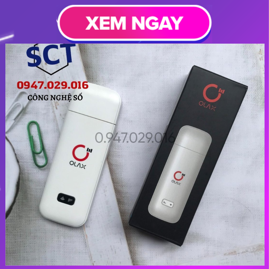 Usb Phát Wifi 4G Olax U80 Elite , Olax U90 150Mbps - Tốc Độ 150Mb, Chia Sẻ Cho 10 Thiết Bị Kết Nối Cùng Lúc