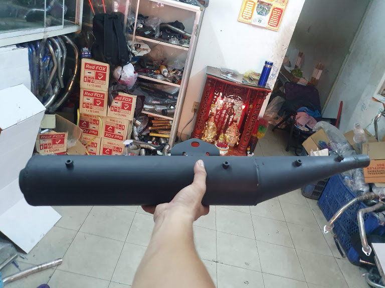 pô UMA spark móc dành cho exciter 2010 4s