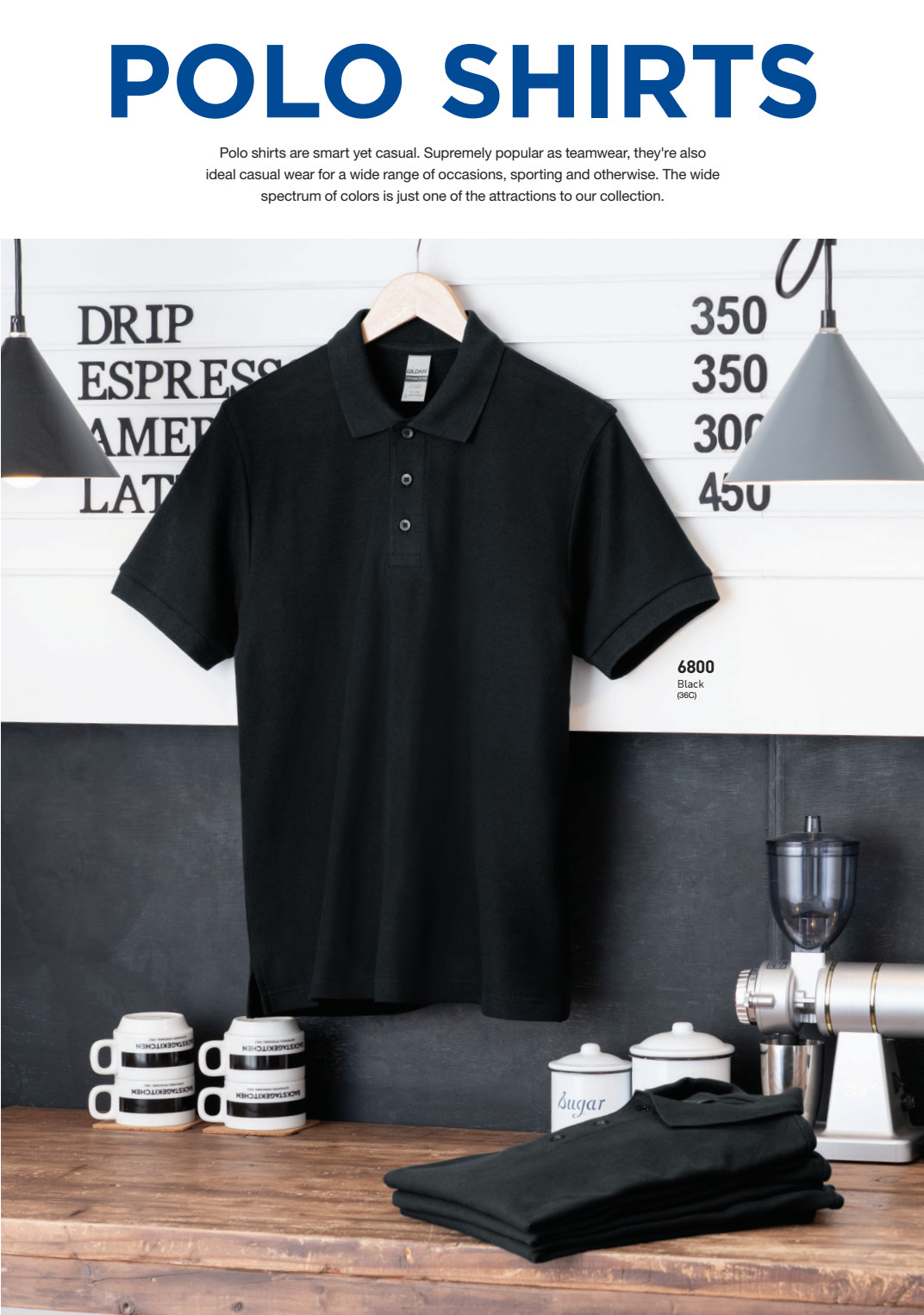 Áo thun Polo Gildan Premium 100% Cotton