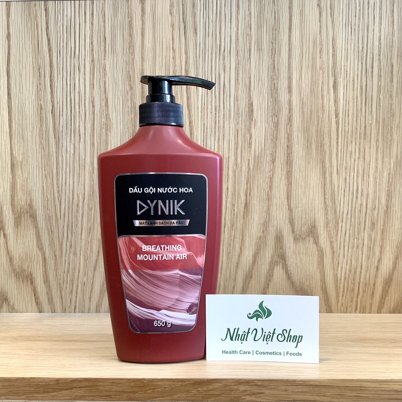 Dầu Gội Nước Hoa Nam DYNIK 650g