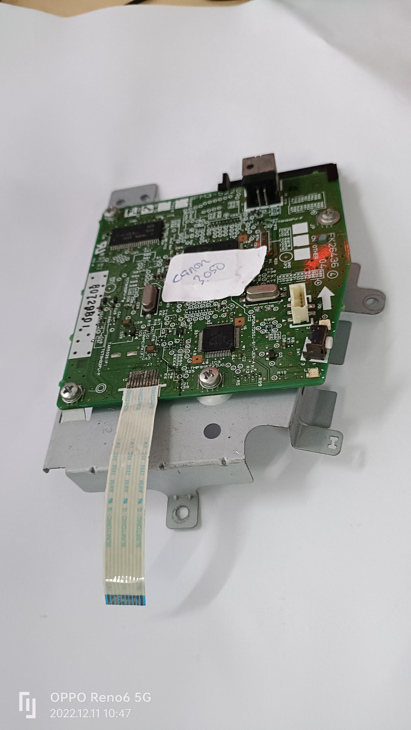 canon LBP 3050 Formater card in tháo máy