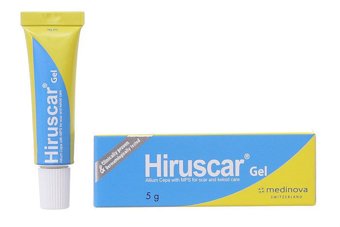 Gel bôi sẹo Hiruscar 5g