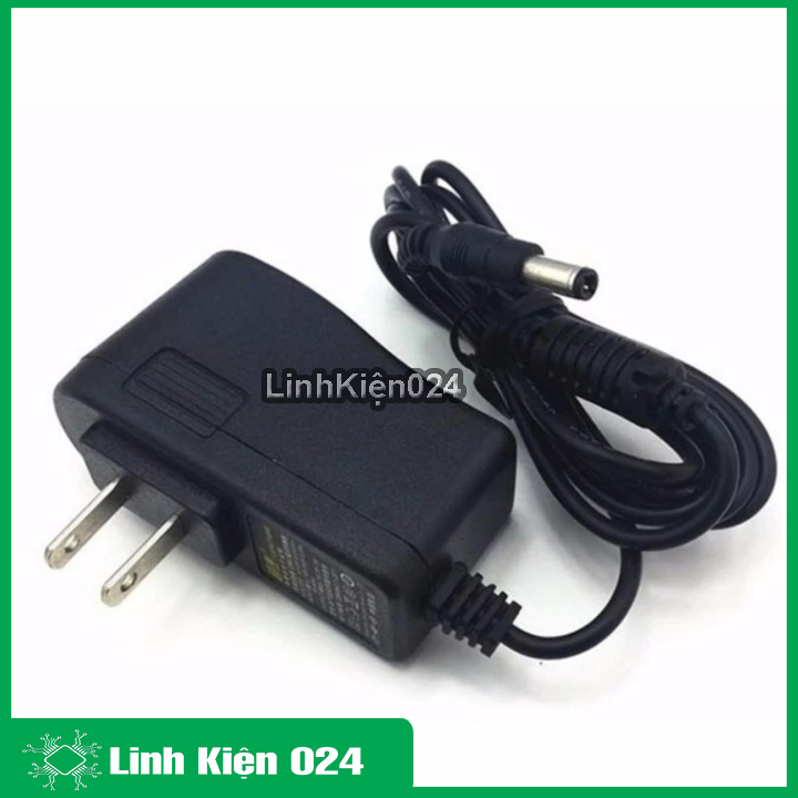 Nguồn adapter 12V 1A jack DC 5.5x2.1mm