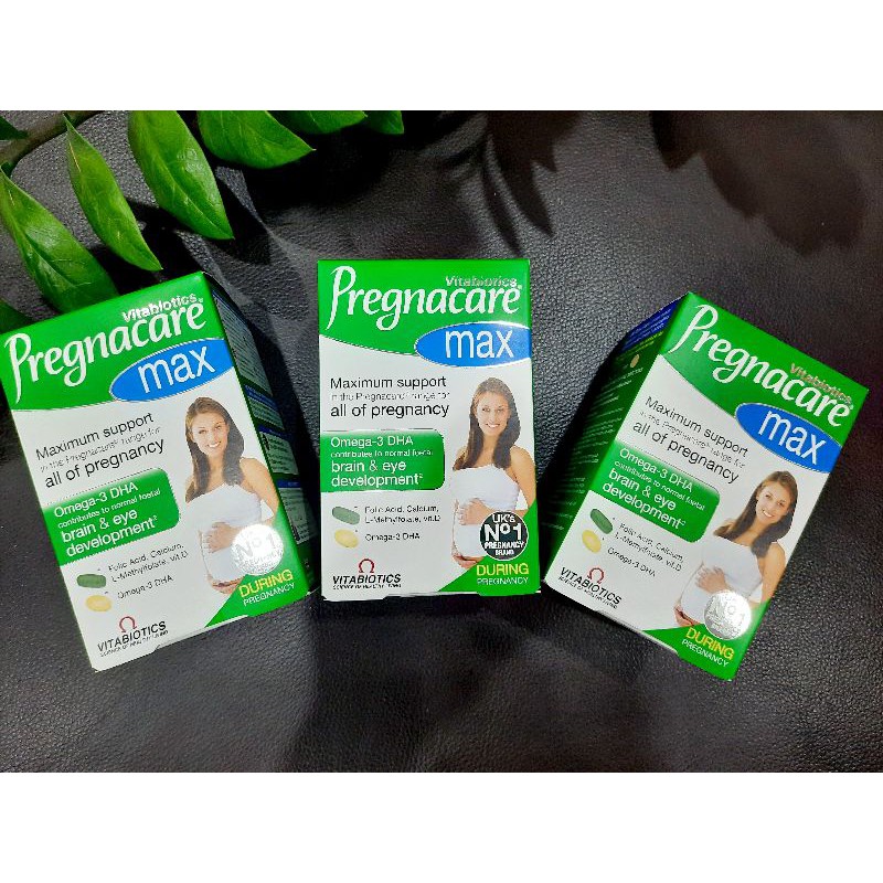 Vitamin bầu Pregnacare Max