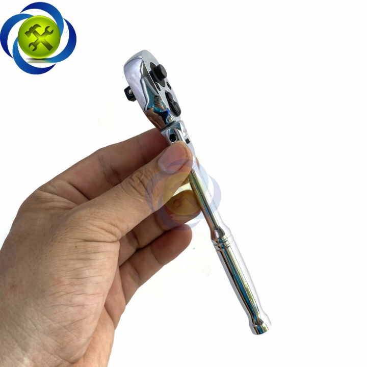 Cần siết tự động 1/4 Kingtony 2781-06P dài 150mm gật gù có nút nhấn