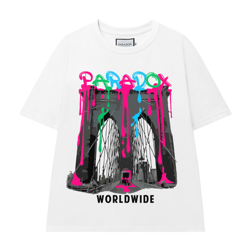 Paradox áo thun haunted bridge tee