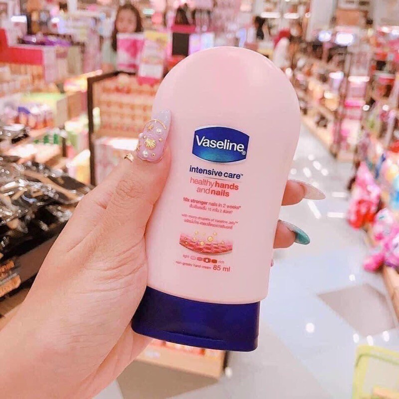 Kem Dưỡng Tay Móng Vaseline Thái Lan 85ml
