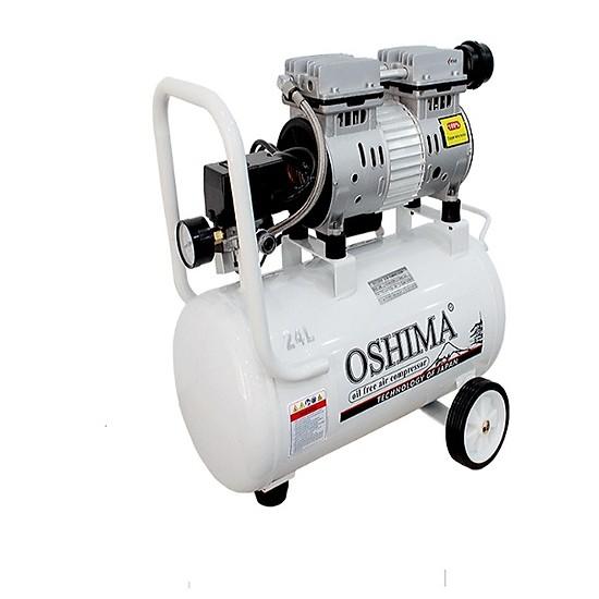 [HCM]Máy nén khí Oshima 24L không dầu
