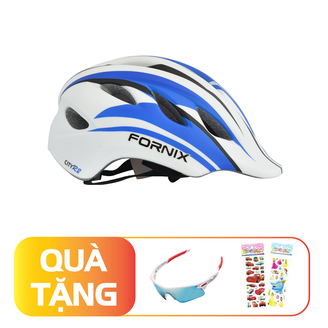 Nón bảo hiểm trẻ em A02N028S - + GIFTCODE 20K + BỘ STICKER