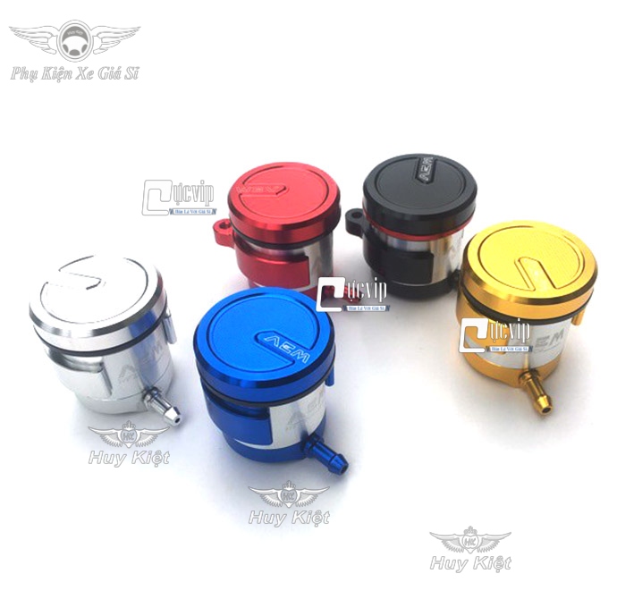 Bình Dầu AEM Full Nhôm CNC Cao Cấp MS1628