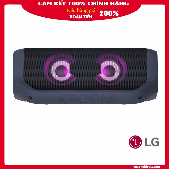 [HÀNG CHÍNH HÃNG - FREESHIP] Loa Bluetooth LG XBOOM Go PN7 - Hàng Chính Hãng