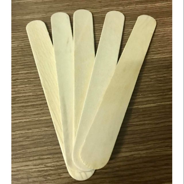 Que gỗ wax lông , gạt sáp wax, đè lưỡi