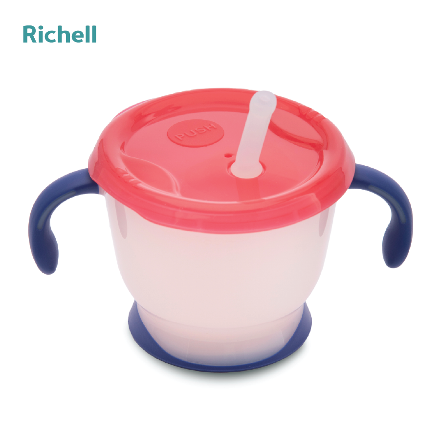 CỐC TẬP UỐNG 3 GIAI ĐOẠN RICHELL XANH