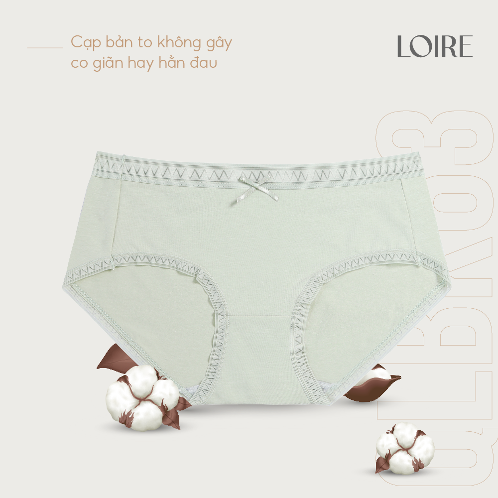 Quần Lót Cotton Loirechic QLBK63