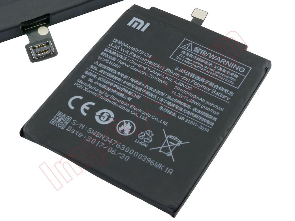 Pin điện thoại Xiaomi redmi 5A ( BN34)