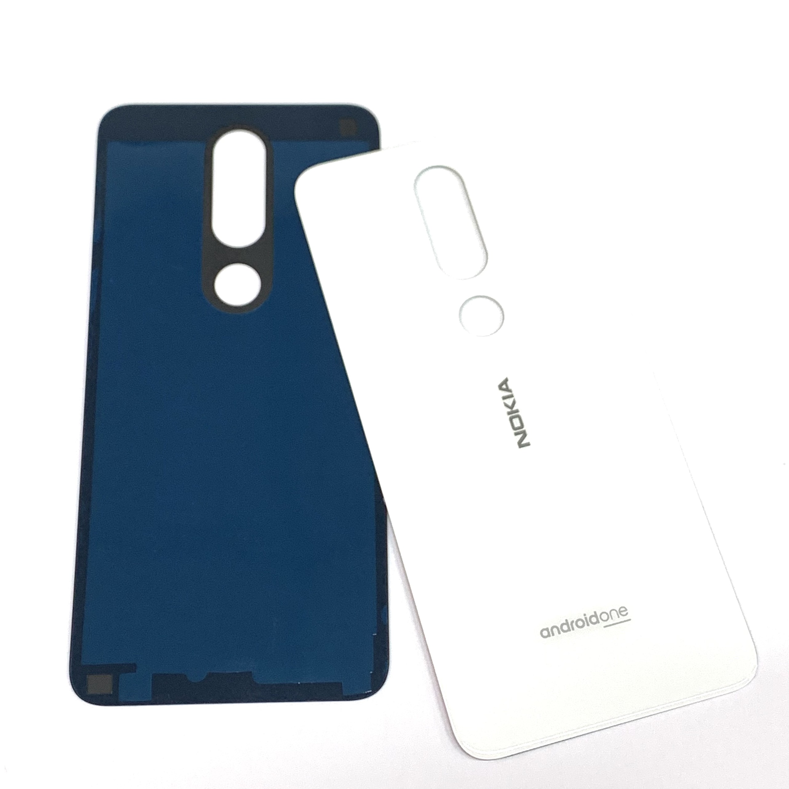 Nắp Lưng Nokia 6.1 Plus, Nokia X6 2018 ( Trắng , Đen , Xanh )