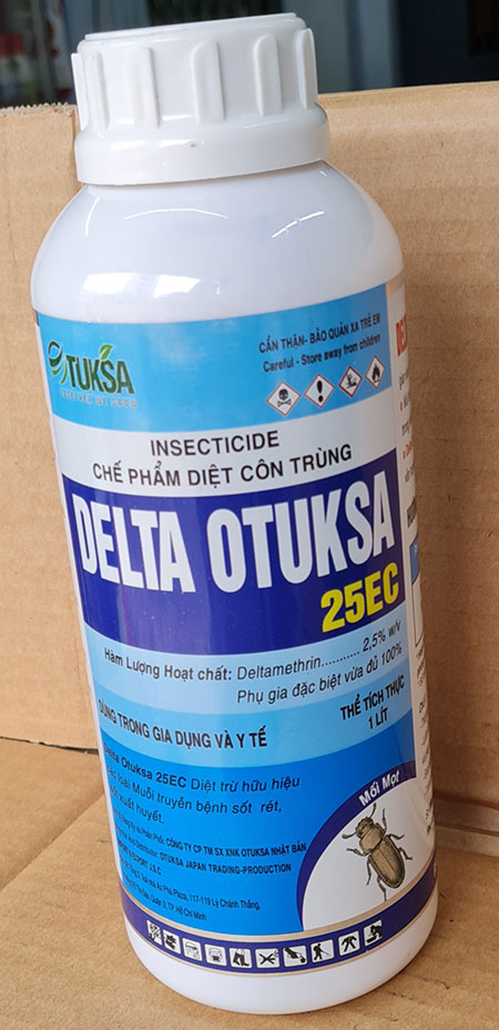 Delta otuksa 25ec 100ml -thuốc diệt mọt gỗ tại nhà