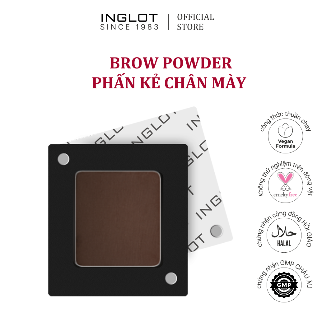 Phấn kẻ chân mày Brow Powder INGLOT
