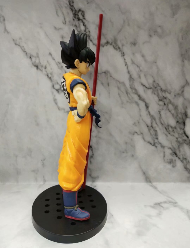 Mô hình Songoku ss3 Mô hình Dragon Ball