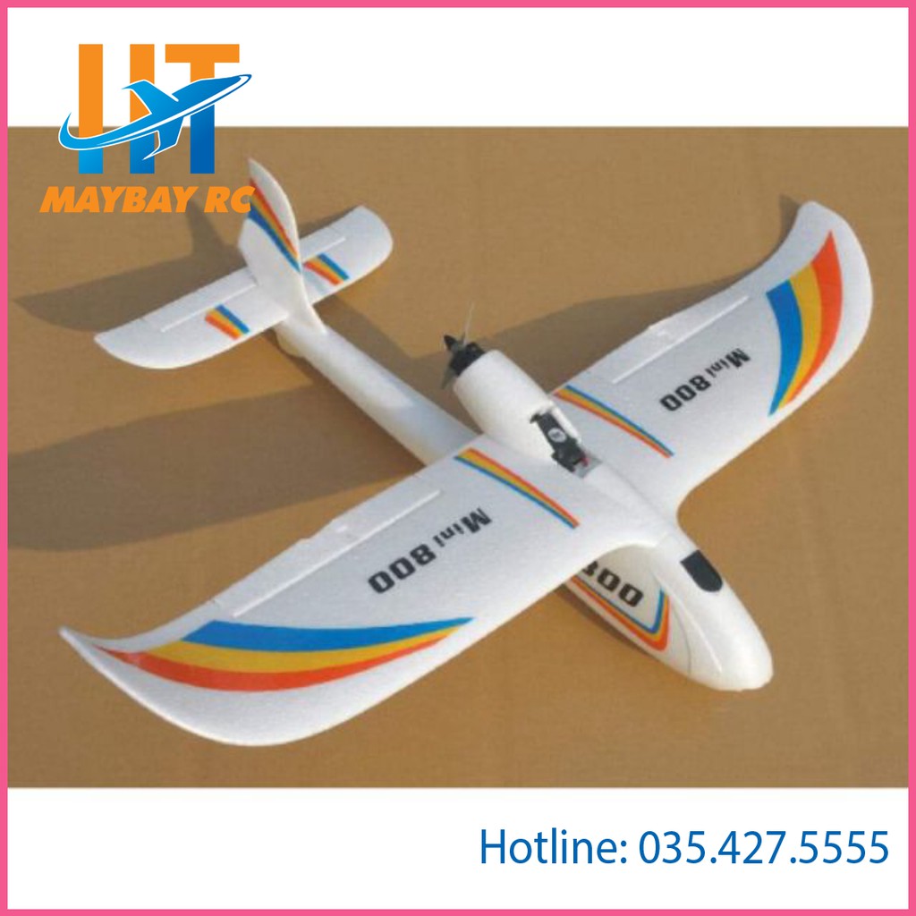 Kit máy bay tàu lượn mini surfer 800 sải 800mm epp