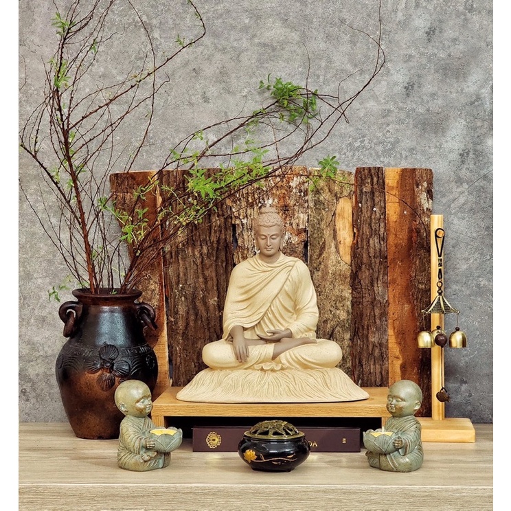 Tôn Tượng Đức Phật Thích Ca cao 30cm
