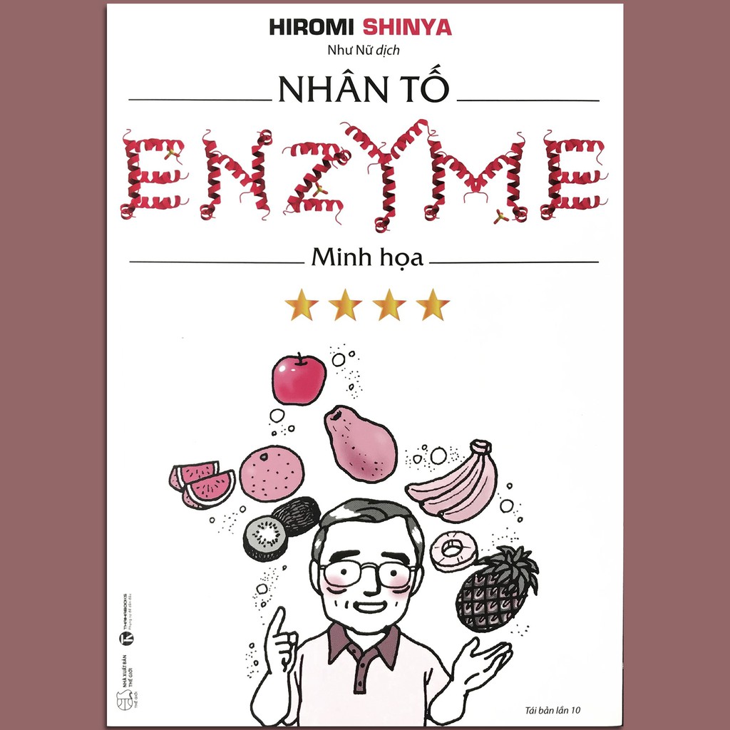 Sách - Nhân Tố Enzyme - 4. Minh Họa [Thái Hà Books]