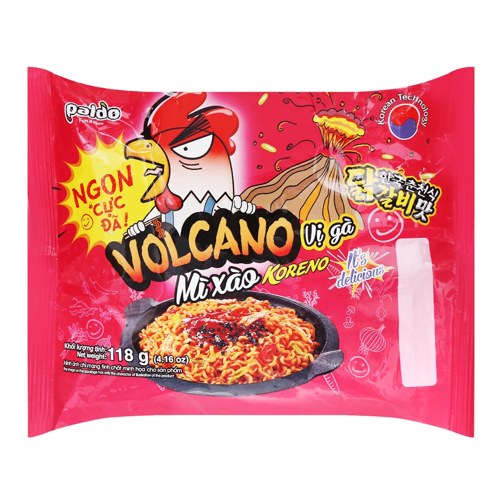 Mì Koreno Không Cay Hàn Quốc