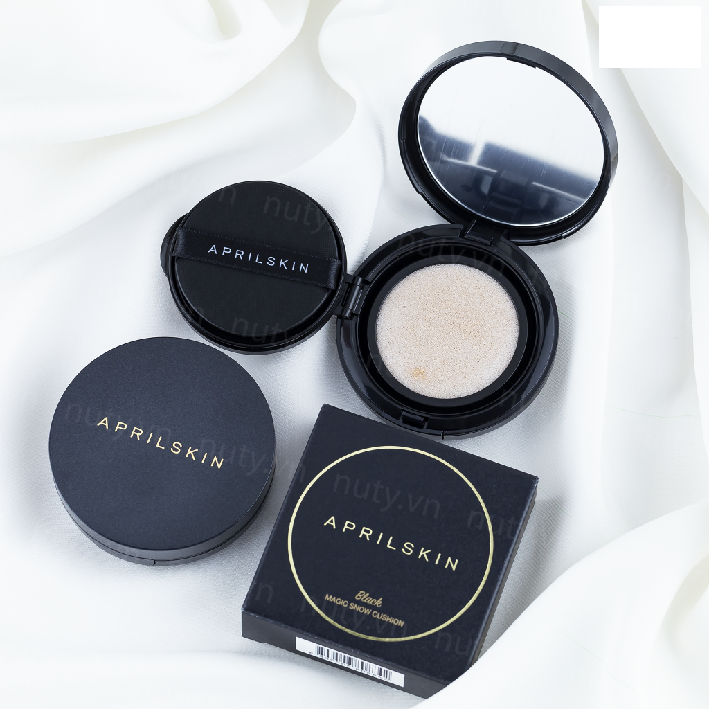 Phấn nước April Skin Magic Snow Cushion SPF 50++ PA+++