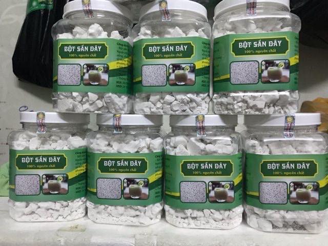 BỘT SẮN DÂY TA NGUYÊN CHẤT