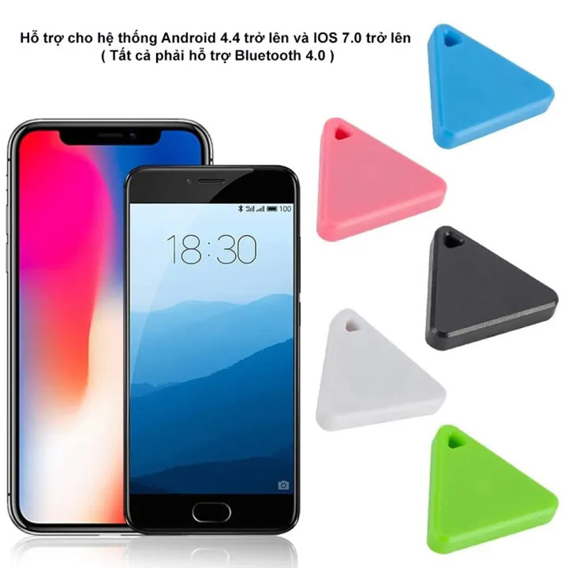 Móc khóa bluetooth chống mất đồ
