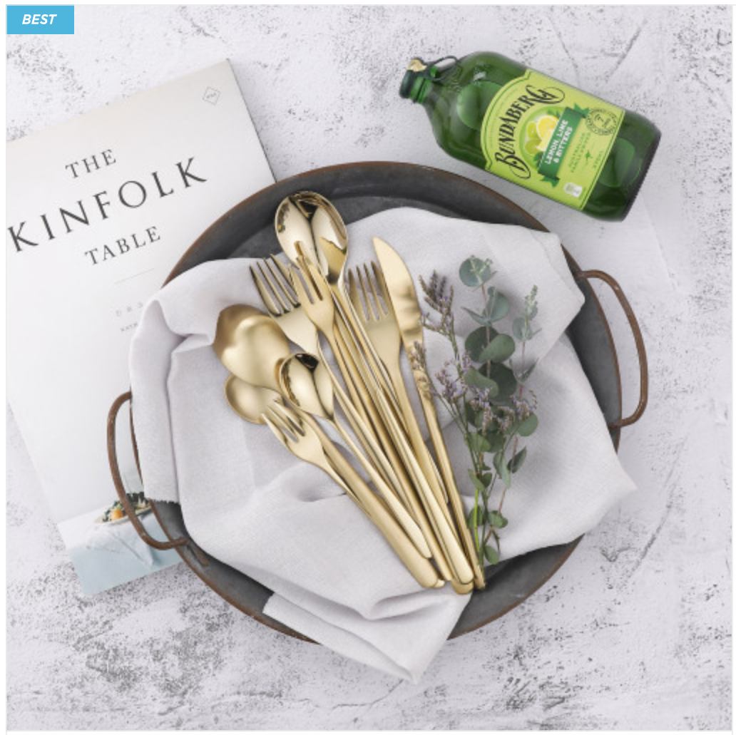 [HCM][Chính hãng Edelkochen] 1 đôi Đũa Edelkochen màu Bạc - Vàng - Đồng