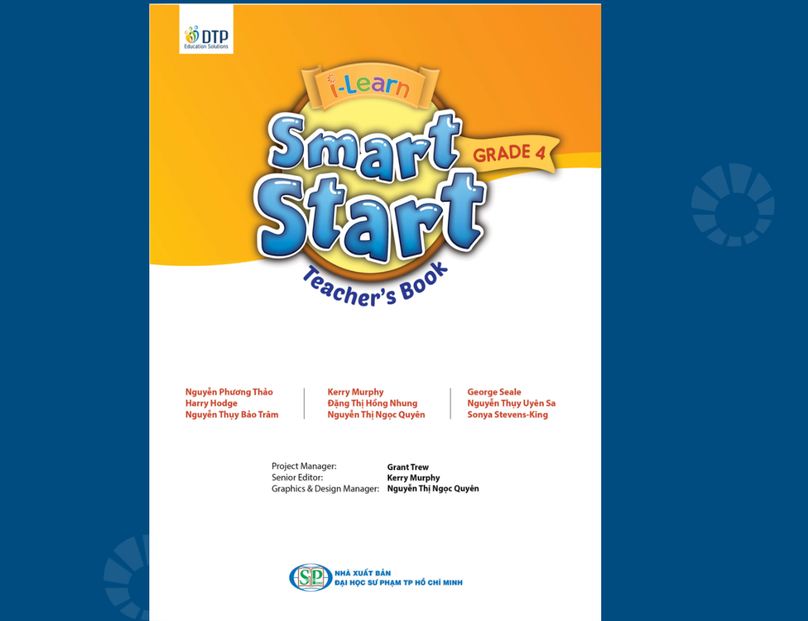 [E-BOOK] i-Learn Smart Start Grade 4 Sách giáo viên điện tử