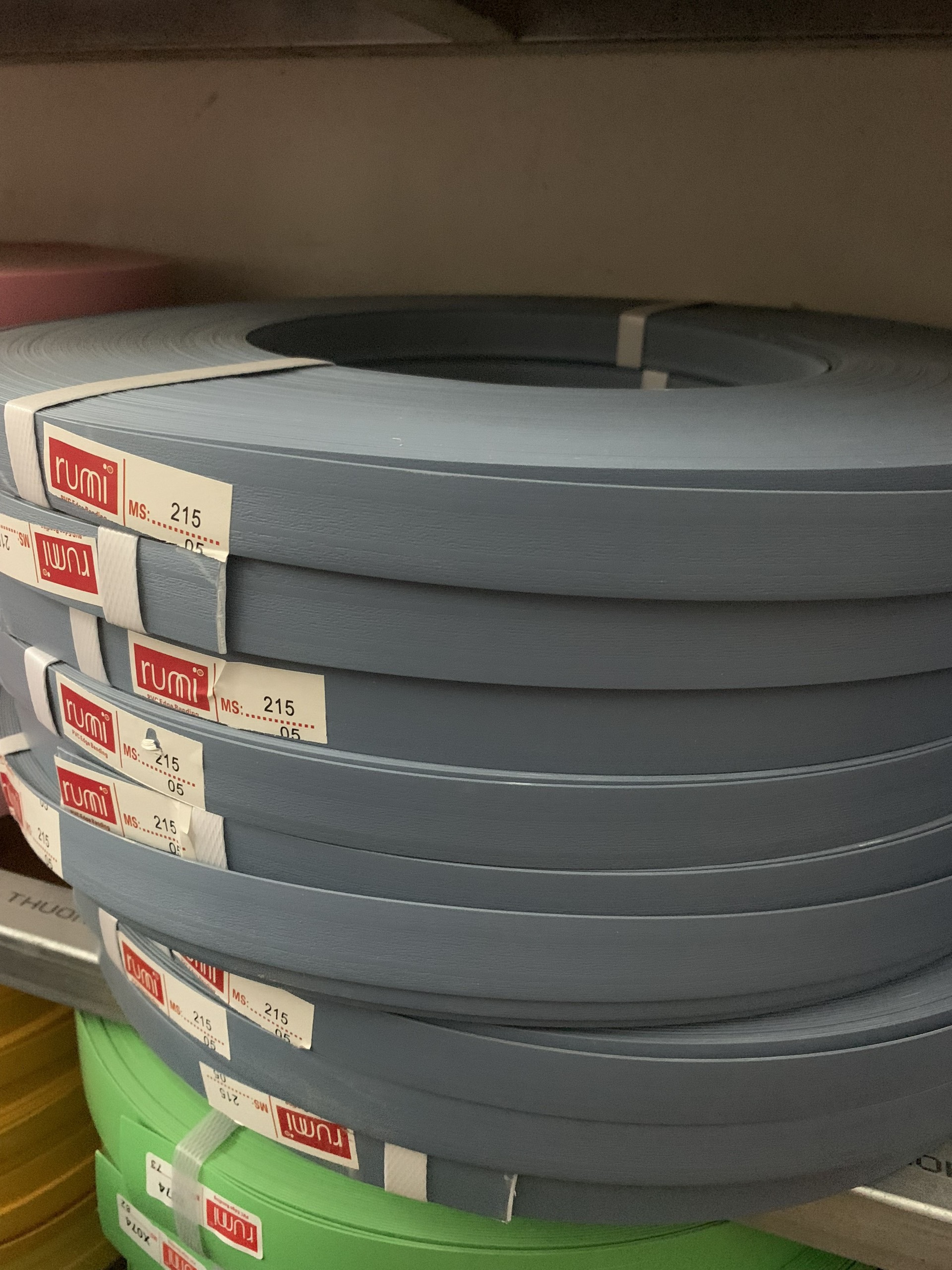 Combo 10m nẹp chỉ nhựa pvc dán cạnh bàn (bản rộng 21mm)