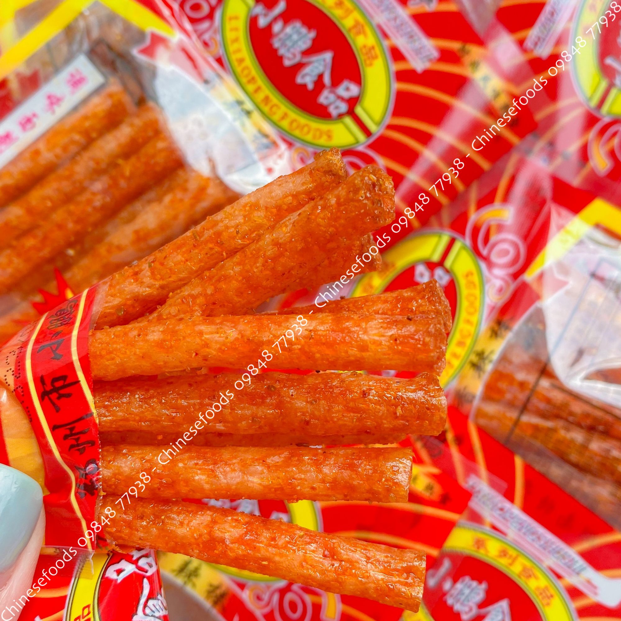 Que Cay Tròn Mini Que Cay Ăn Vặt Tuổi Thơ