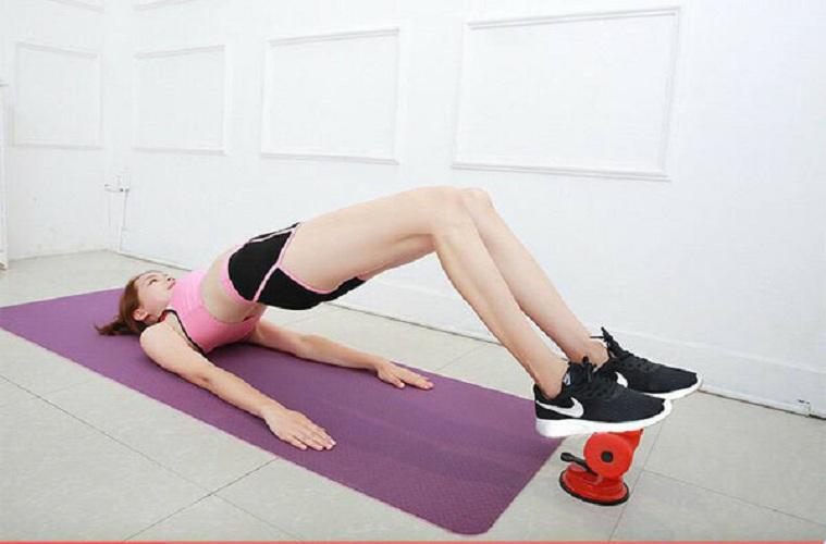 [HCM]Dụng cụ tập cơ bụng đa năng có đế hút chân không