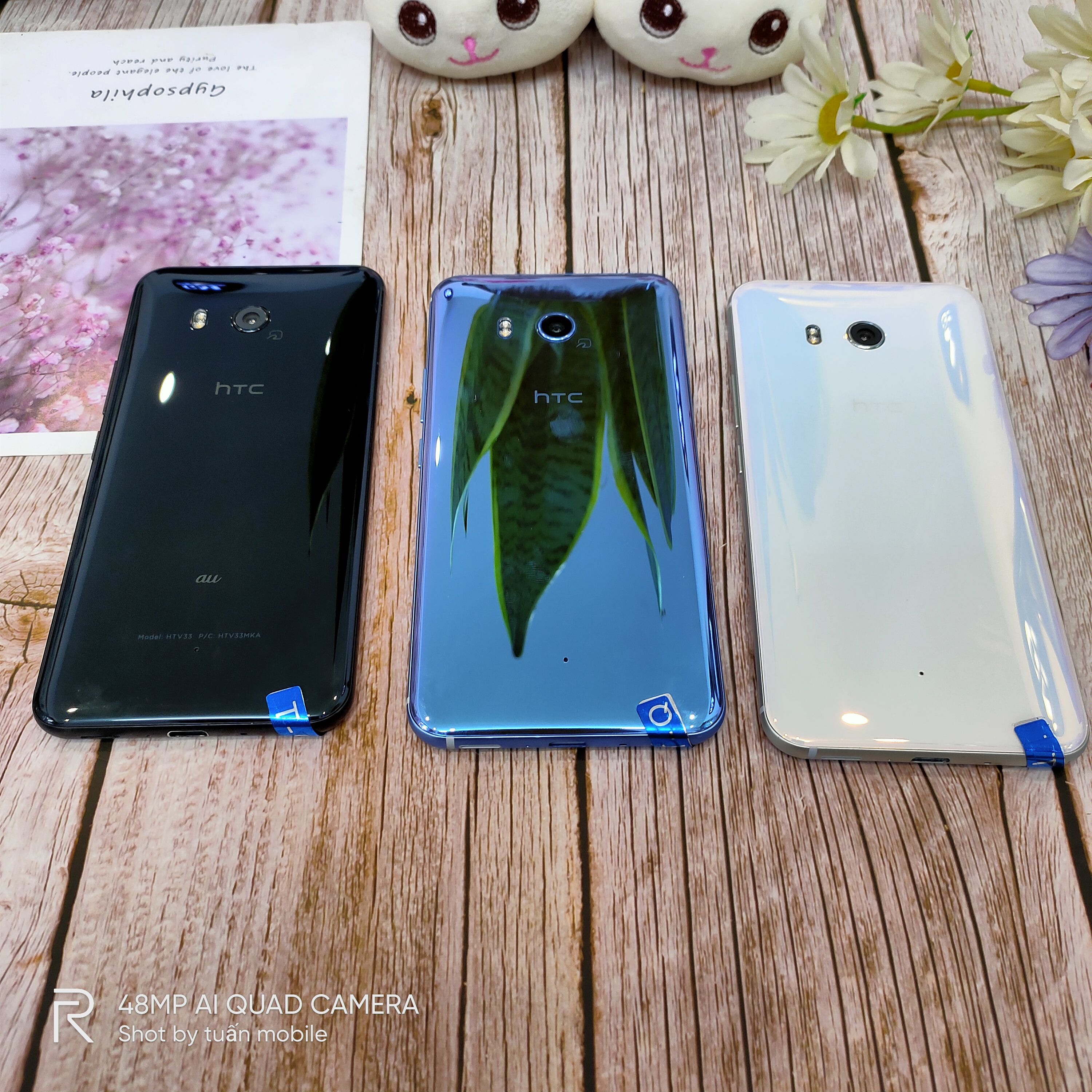 Điện Thoại HTC U11,2 Sim,ram 4/64gb,snap 835,5.5’’2k