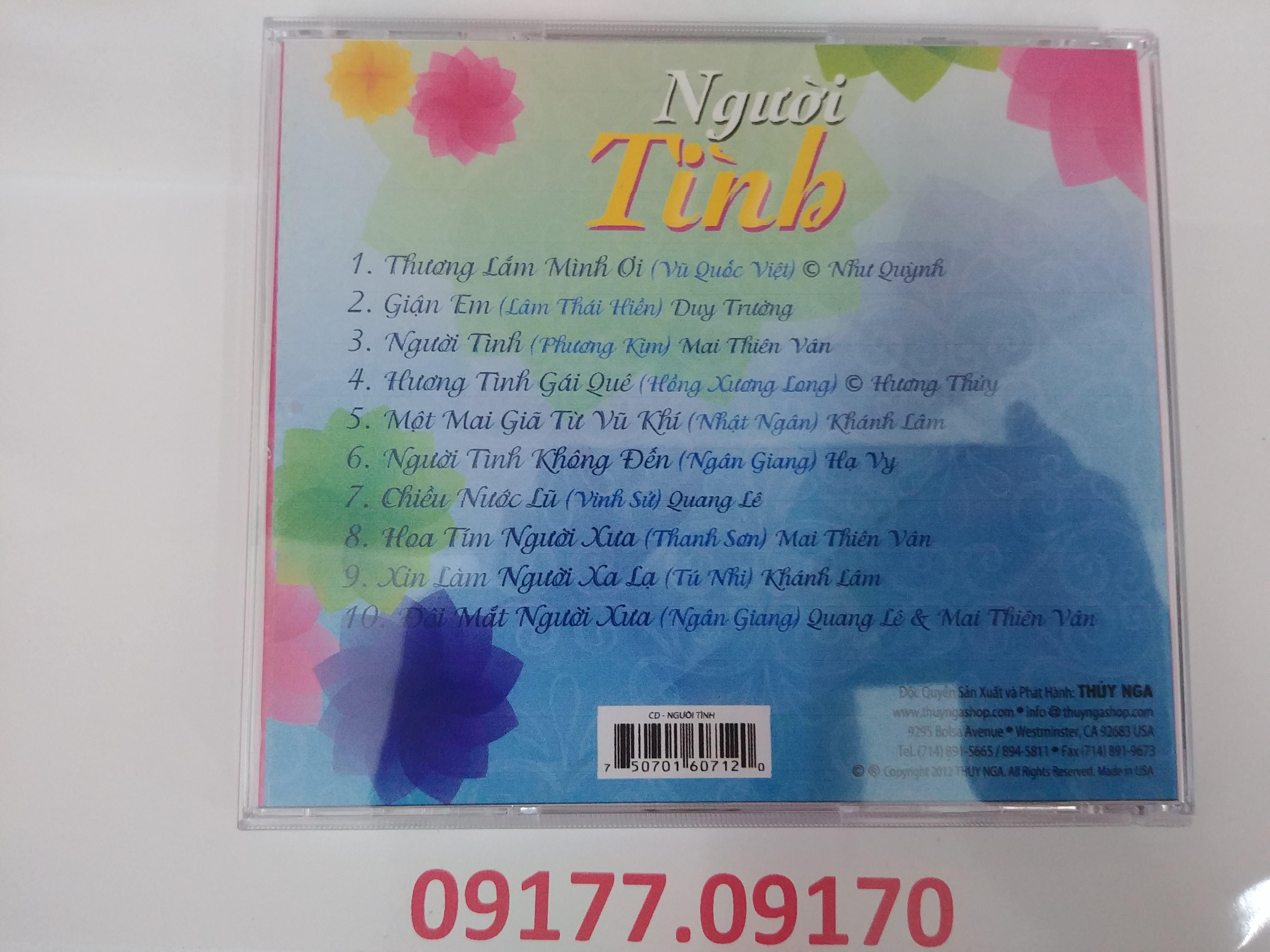 CD Người Tình - Thúy Nga 507