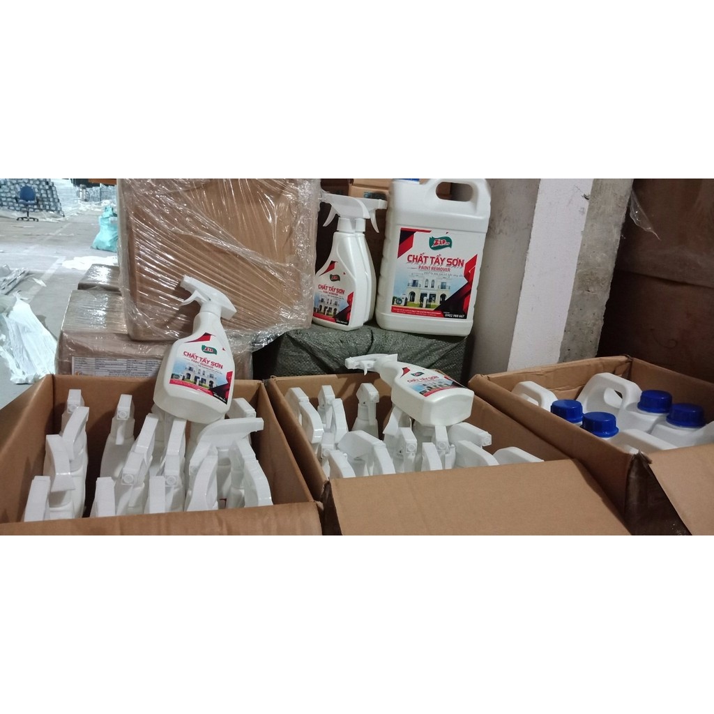 Chất tẩy sơn băng keo xi măng ZIPts