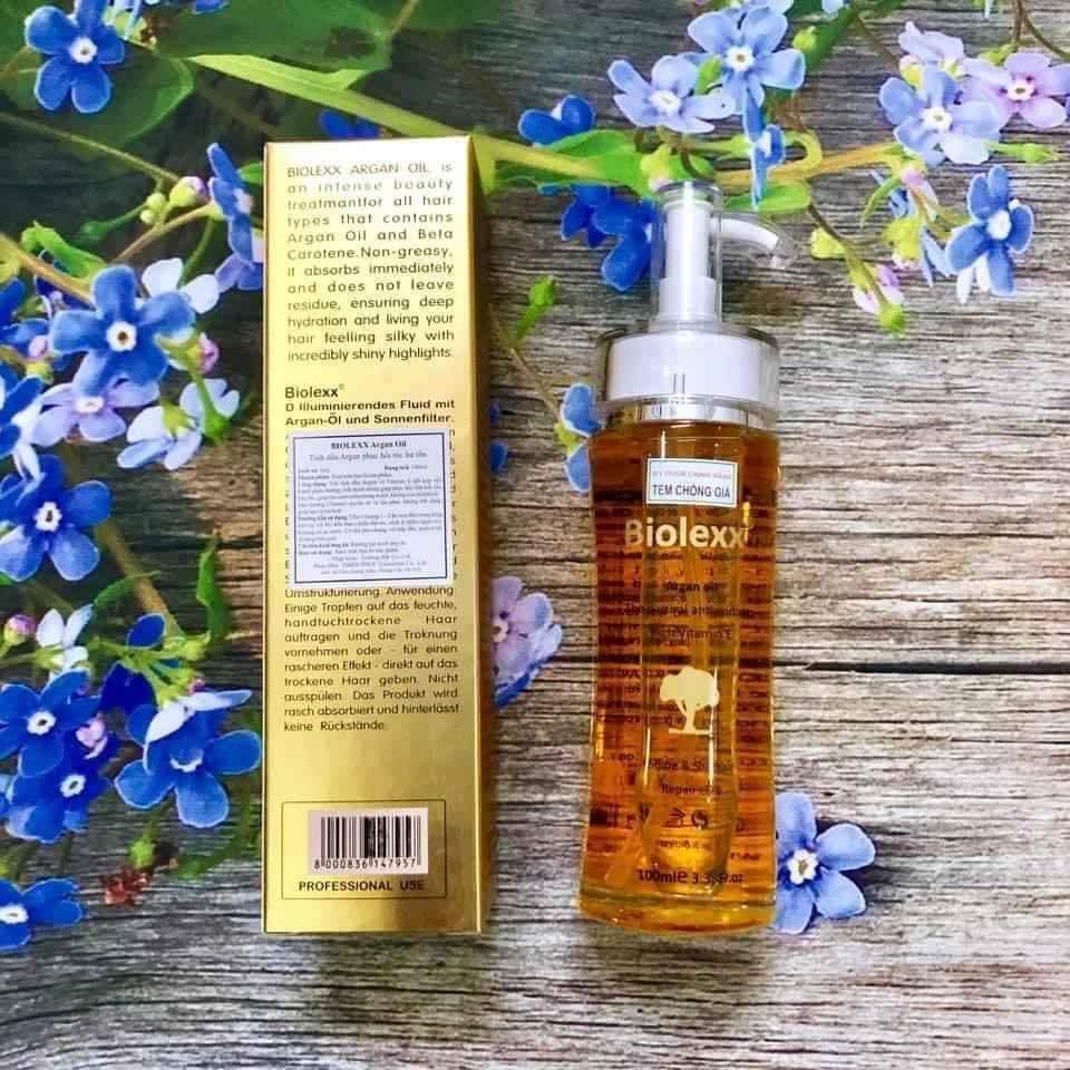 Tinh dầu Argan phục hồi bóng tóc phục hồi hư tổn mềm mượt 100ml....