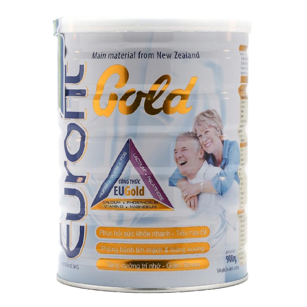 Sữa bột eurofit Gold 900g (người trưởng thành)