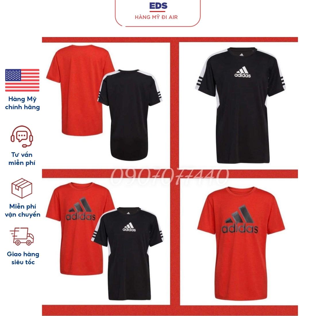 Set 2 áo thun Adidas hàng chuẩn Auth - EDS Hàng Mỹ