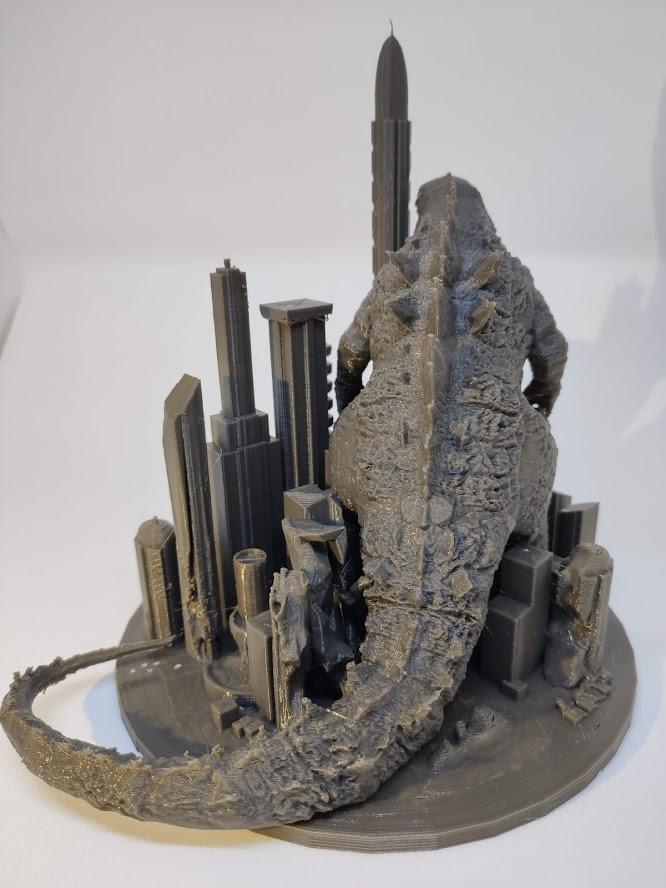 Mô hình Godzilla Metropolis - Godzilla King of the Monsters